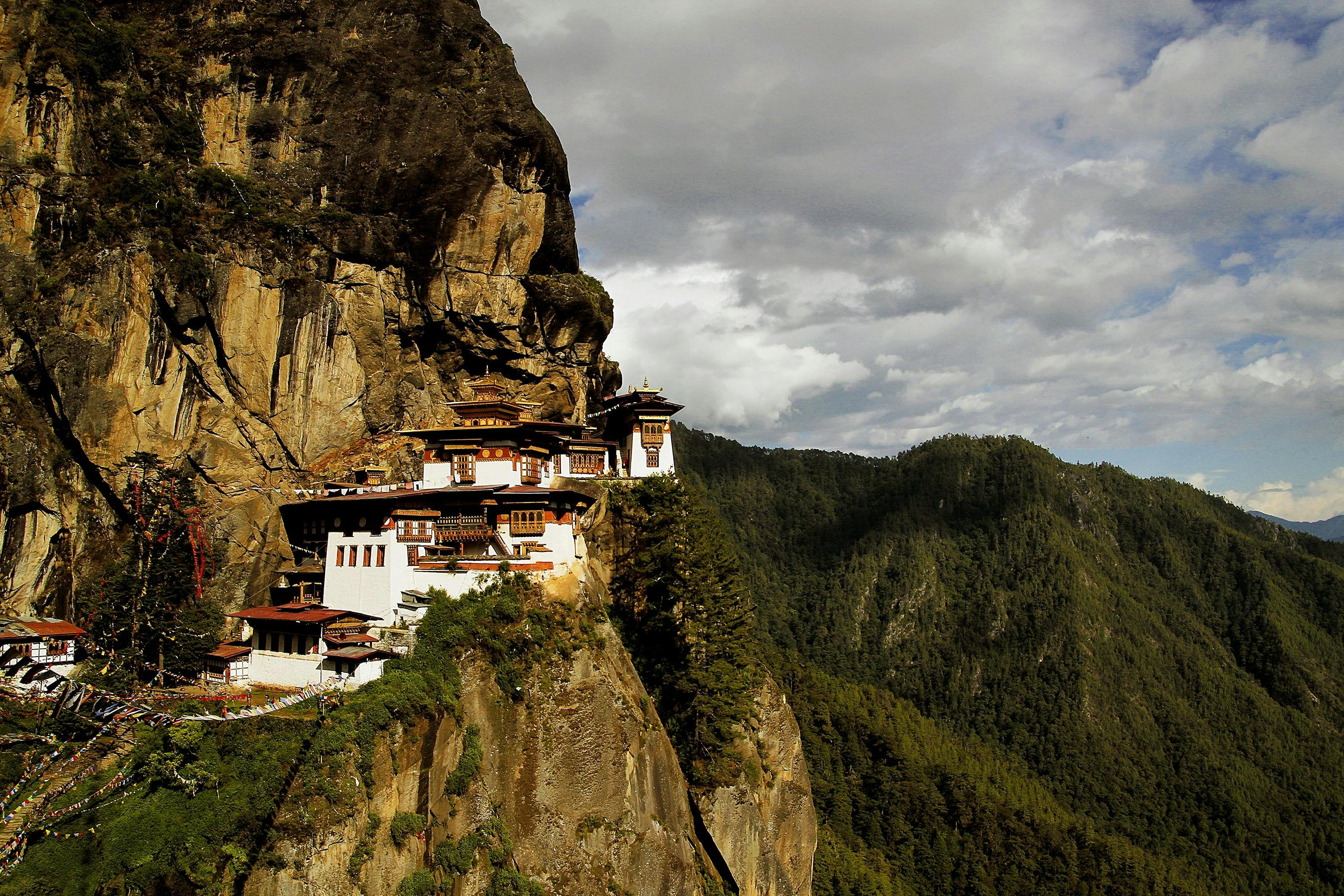 Tiger's Nest Monastery — Bhutan