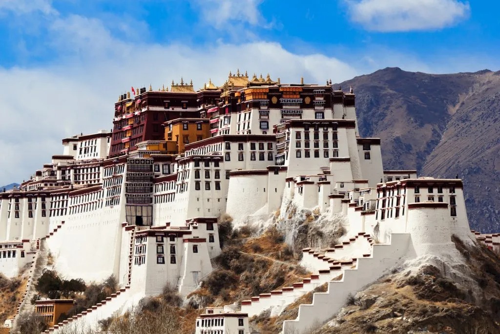 Potala Palace — Tây Tạng
