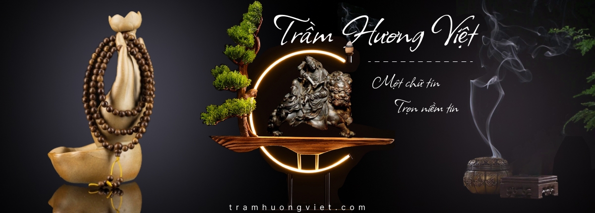 Trầm Hương Việt — Vietnamese agarwood